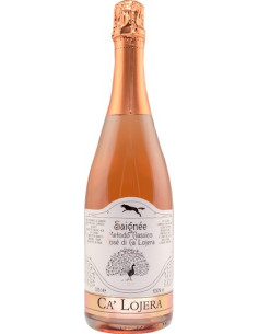Vini online Rose' Brut Saignee M.C. - Ca' Lojera