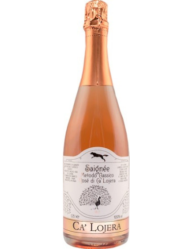 Vini online Rose' Brut Saignee M.C. - Ca' Lojera