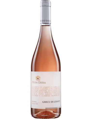 Vini online Rosato Nero D'Avola Grecu di Livanti - Feudo Disisa