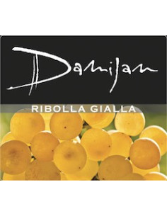 Vini online Ribolla Gialla - DAMIJAN PODVERSIC