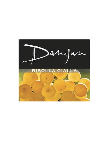 Vini online Ribolla Gialla - DAMIJAN PODVERSIC