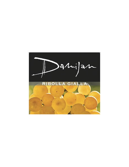 Vini online Ribolla Gialla - DAMIJAN PODVERSIC