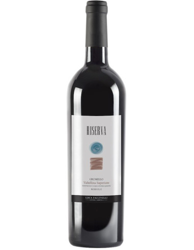 Vini online Riserva Nebbiolo Valtellina superiore Grumello - Faccinelli Luca