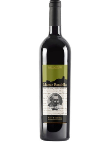 Vini online Rosso di Valtellina Matteo Bandello - Faccinelli Luca