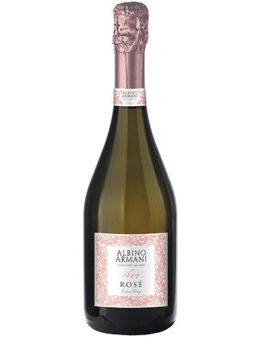 Vini online Rose' Spumante M.M. - Armani