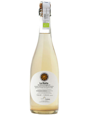 Vini online Dosaggio Zero La Matta Sui Lieviti M.F. BIO - Casebianche