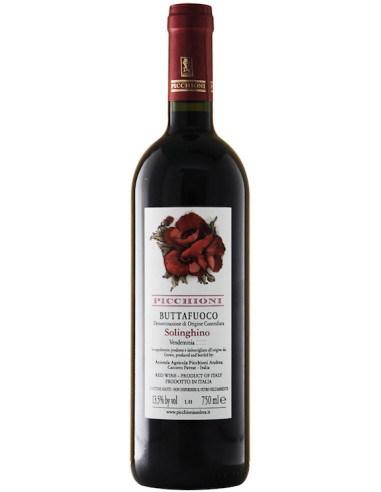 Vini online Buttafuoco Solinghino - Picchioni