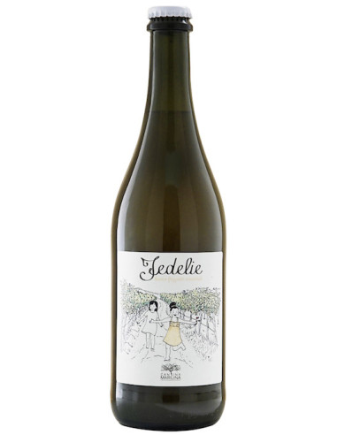 Vini online Fedelie Bianco Ancestrale Frizzante BIO