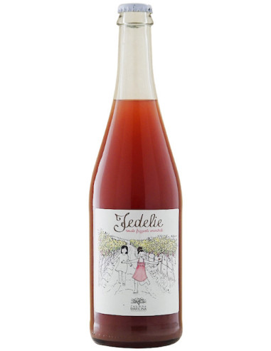 Vini online Fedelie Rosato Ancestrale Frizzante BIO