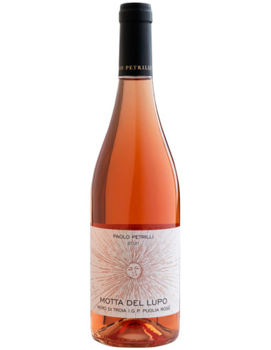 Vini online Rosato Nero di troia motta del lupo - Petrilli