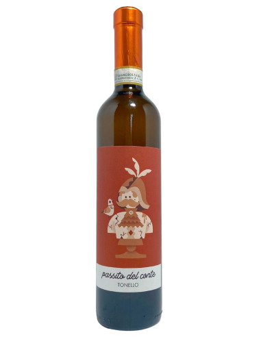 Vini online Recioto di Gambellara Passito del Conte- Tonello