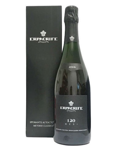 Vini online 2006 Rosé Dosaggio Zero M.C. 120 Mesi Astucciato - Erpacrife