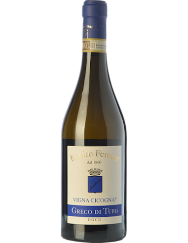 Vini online Vigna Cicogna Greco di Tufo - Ferrara