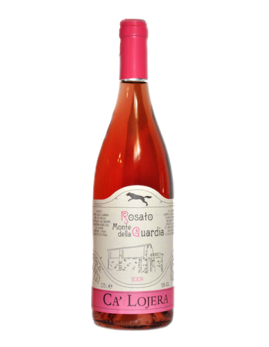 Vini online Monte Della Guardia Rosato Cabernet Merlot - Ca' Lojera