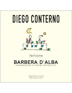 Vini online Barbera D'alba Ferrione - Conterno 2
