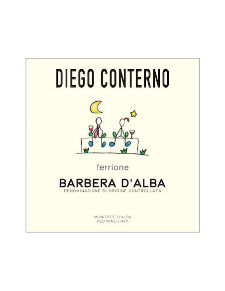 Vini online Barbera D'alba Ferrione - Conterno
