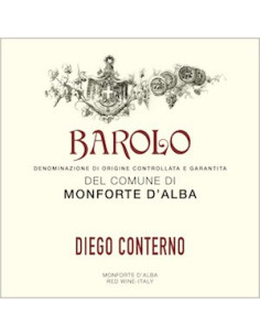 Vini online Barolo Del Comune di Monforte - Conterno 2