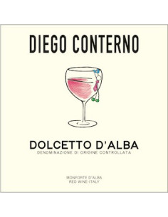 Vini online Dolcetto D'alba - Conterno 2