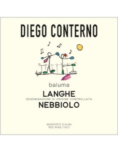 Vini online Nebbiolo D'alba Baluma - Conterno 2