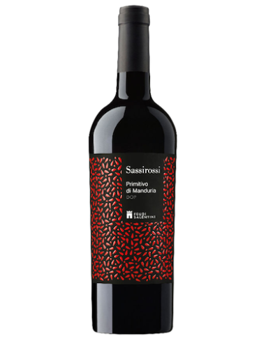 Vini online Primitivo di Manduria Sassirossi - F. Salentini