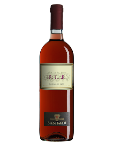 Vini online Carignano Del Sulcis Rosato Tre Torri - Santadi