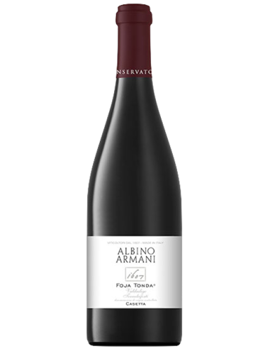 Vini online Foja Tonda Casetta Albino Armani