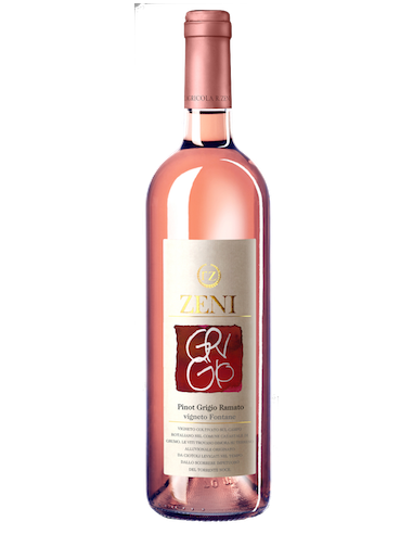Vini online Pinot Grigio Ramato Fontane - Zeni
