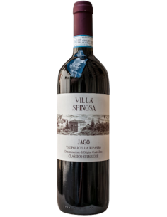 Vini online Ripasso Jago Valpolicella Classico Sup. - Villa Spinosa
