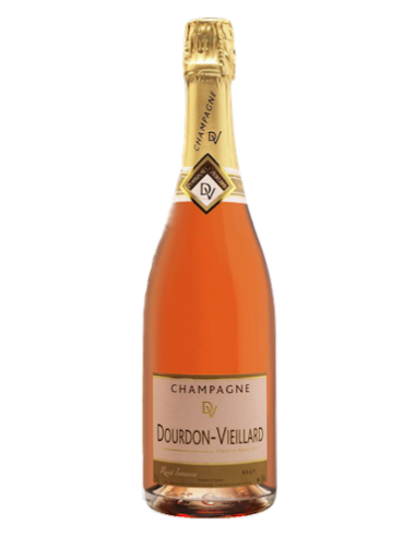 Vini online Rosè Brut Intense - Dourdon Vieillard