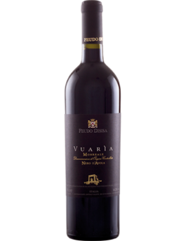 Vini online Nero D'avola Vuaria - Feudo Disisa