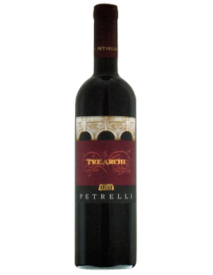 Vini online Negroamaro Copertino Rosso Tre Archi - Petrelli