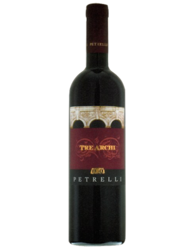 Vini online Negroamaro Copertino Rosso Tre Archi - Petrelli