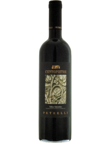 Vini online Salice Salentino Centopietre - Petrelli