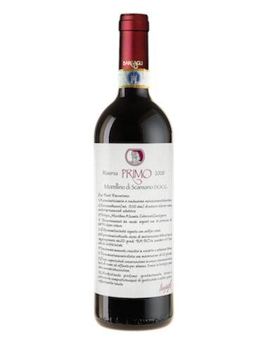 Vini online Morellino di Scansano Riserva Primo - Provveditore