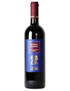 Vini online Teroldego Rotaliano Etichetta Blu - Cipriano Fedrizzi