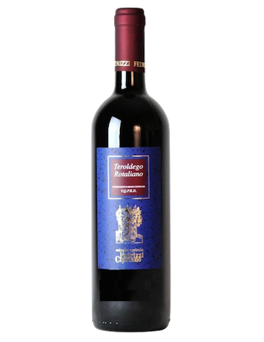 Vini online Teroldego Rotaliano Etichetta Blu - Cipriano Fedrizzi