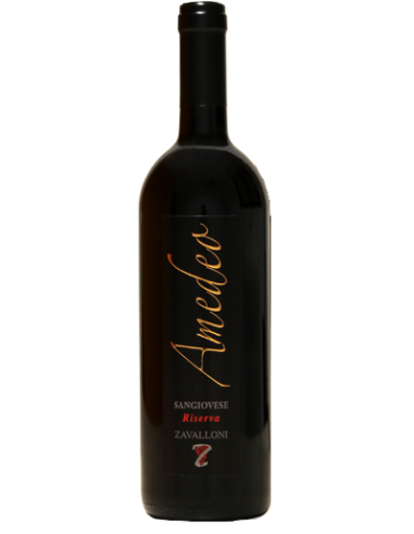 Vini online Riserva Amedeo Sangiovese di Romagna - Zavalloni