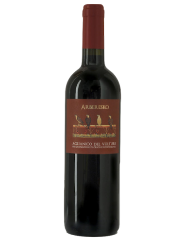 Vini online Arberesko Aglianico Del Vulture - San Martino