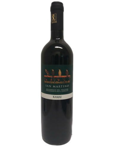 Vini online Kamai Aglianico Del Vulture - San Martino