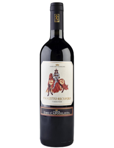 Vini online Carmenere Progetto Recupero - La Montecchia