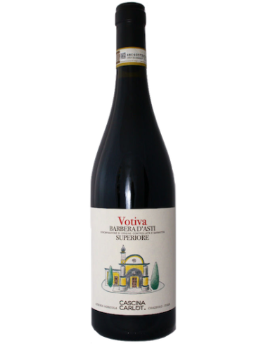Vini online Votiva Barbera Asti Superiore - Cascina Carlot