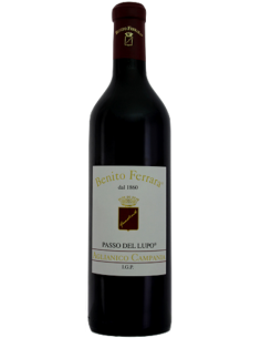 Vini online Aglianico Passo Del Lupo - Ferrara