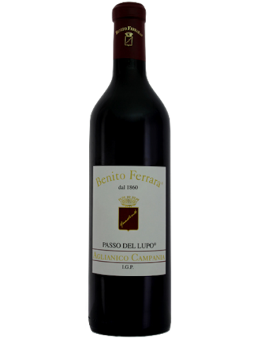 Vini online Aglianico Passo Del Lupo - Ferrara